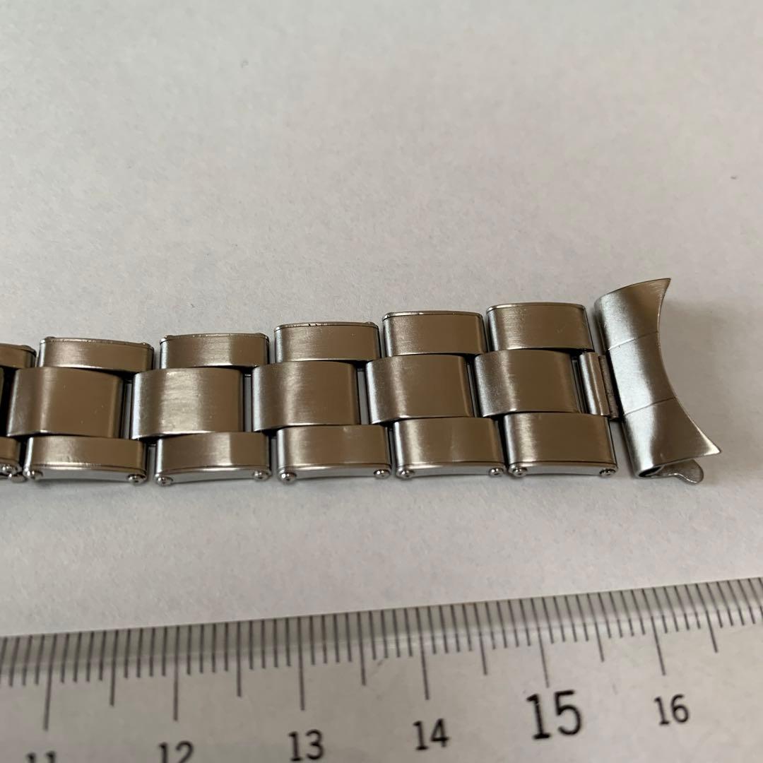 新年度価格　ロレックス　リベットブレス　19mm用 1977年
