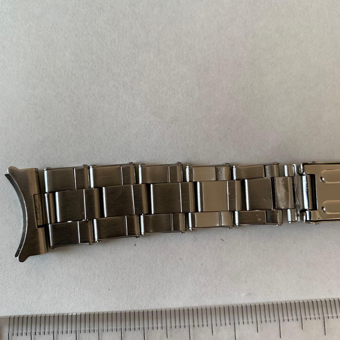 新年度価格　ロレックス　リベットブレス　19mm用 1977年