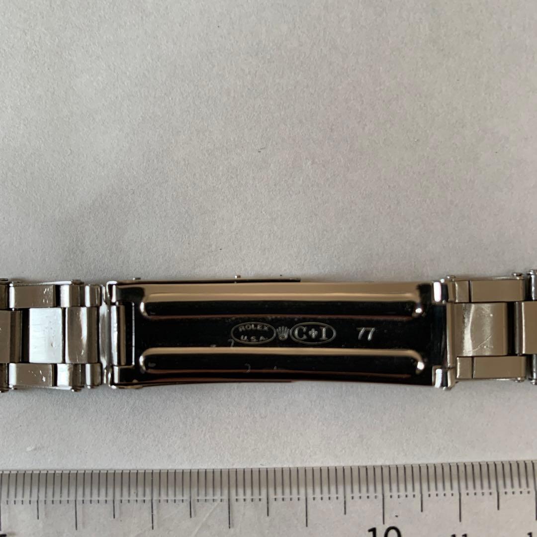 新年度価格　ロレックス　リベットブレス　19mm用 1977年