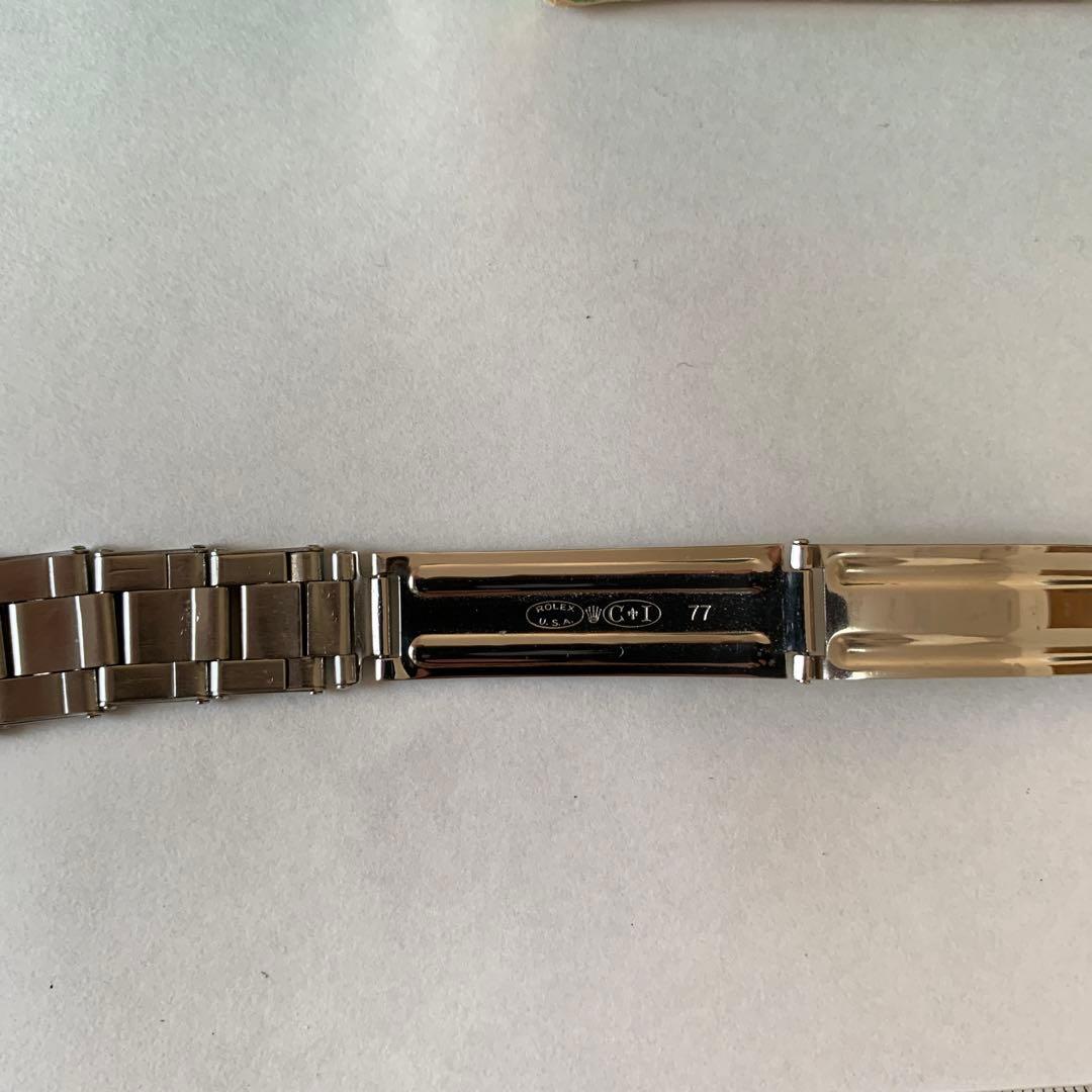 新年度価格　ロレックス　リベットブレス　19mm用 1977年