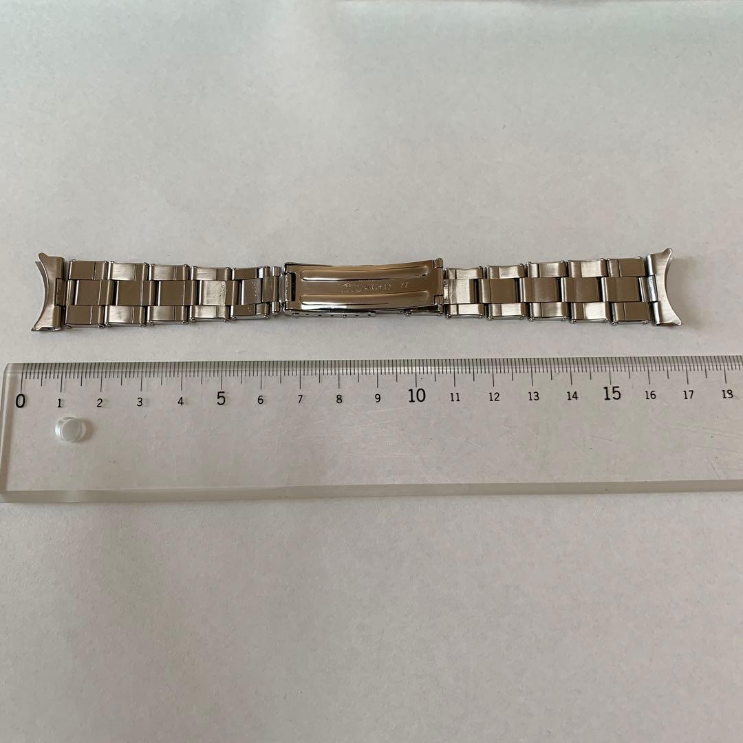 新年度価格　ロレックス　リベットブレス　19mm用 1977年