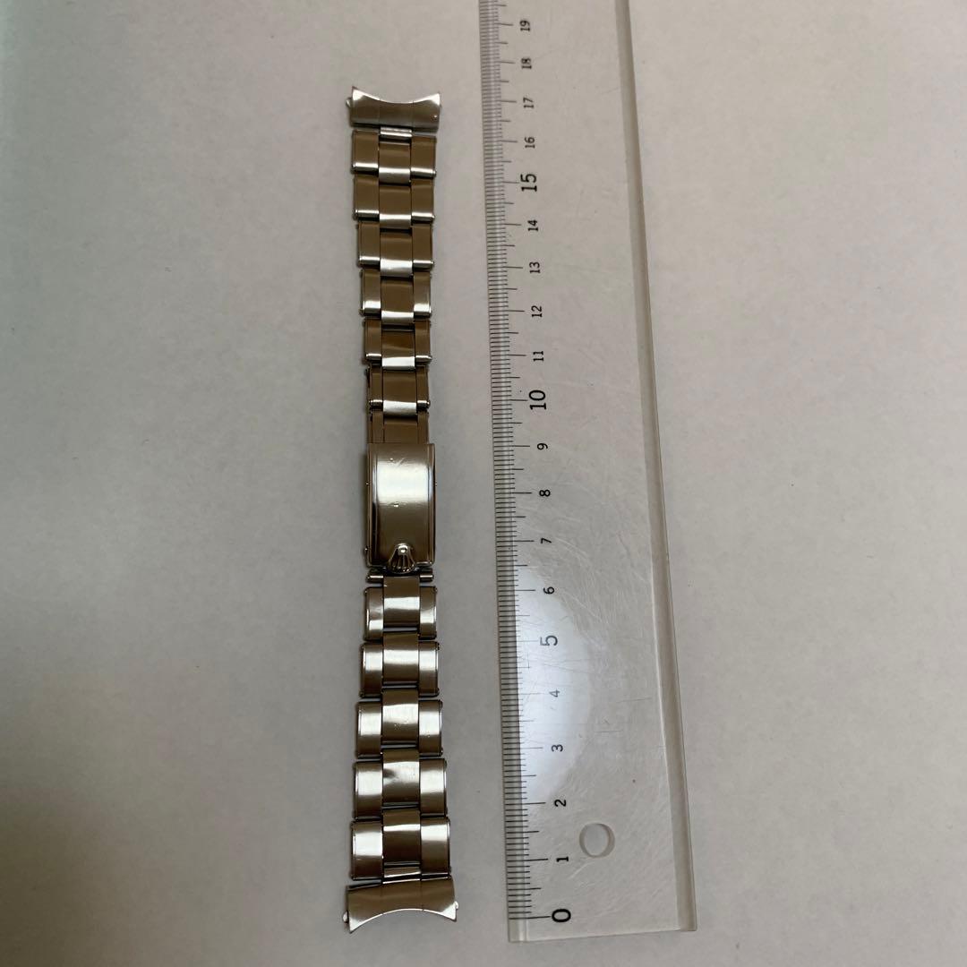 新年度価格　ロレックス　リベットブレス　19mm用 1977年