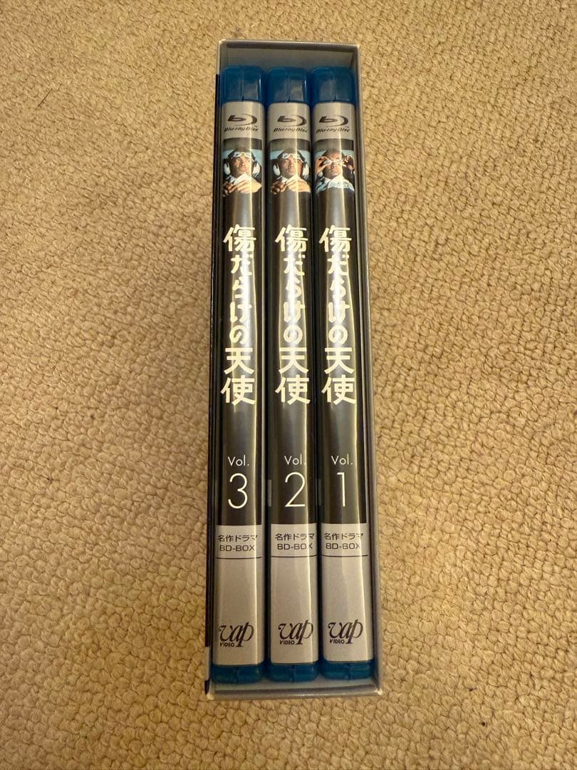 名作ドラマBDシリーズ 傷だらけの天使 BD-BOX〈3枚組〉