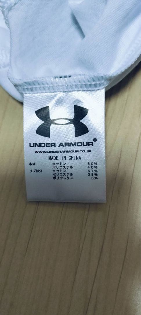 タグ付新品　読売ジャイアンツ　長嶋茂雄選手　傘寿祝いシャツ　G3×UA