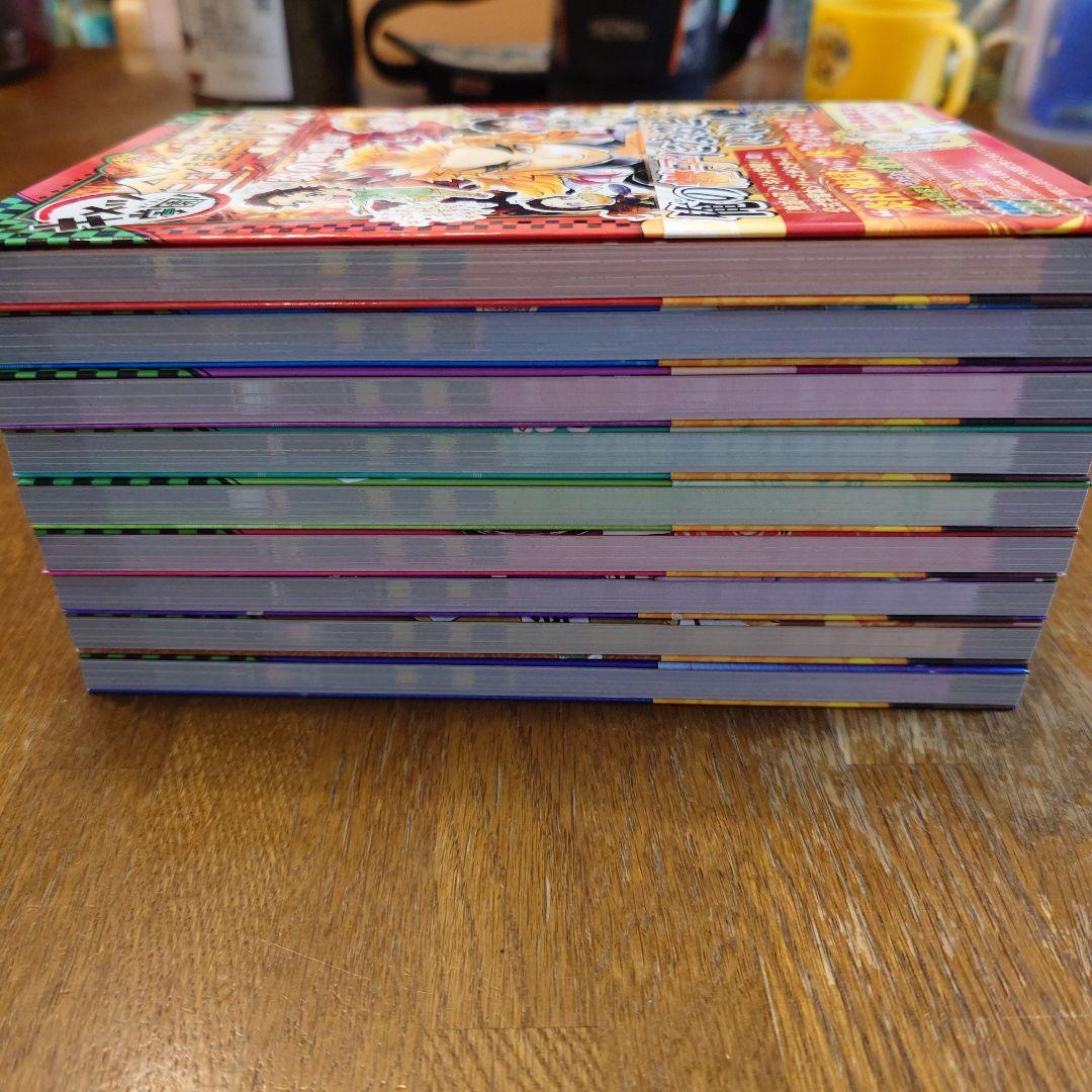 キメツ学園！ 全集中ドリル 全9巻　初版　コンプリートセット