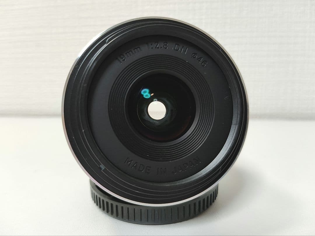 SIGMA 19mm F2.8 DN レンズ マイクロフォーサーズ