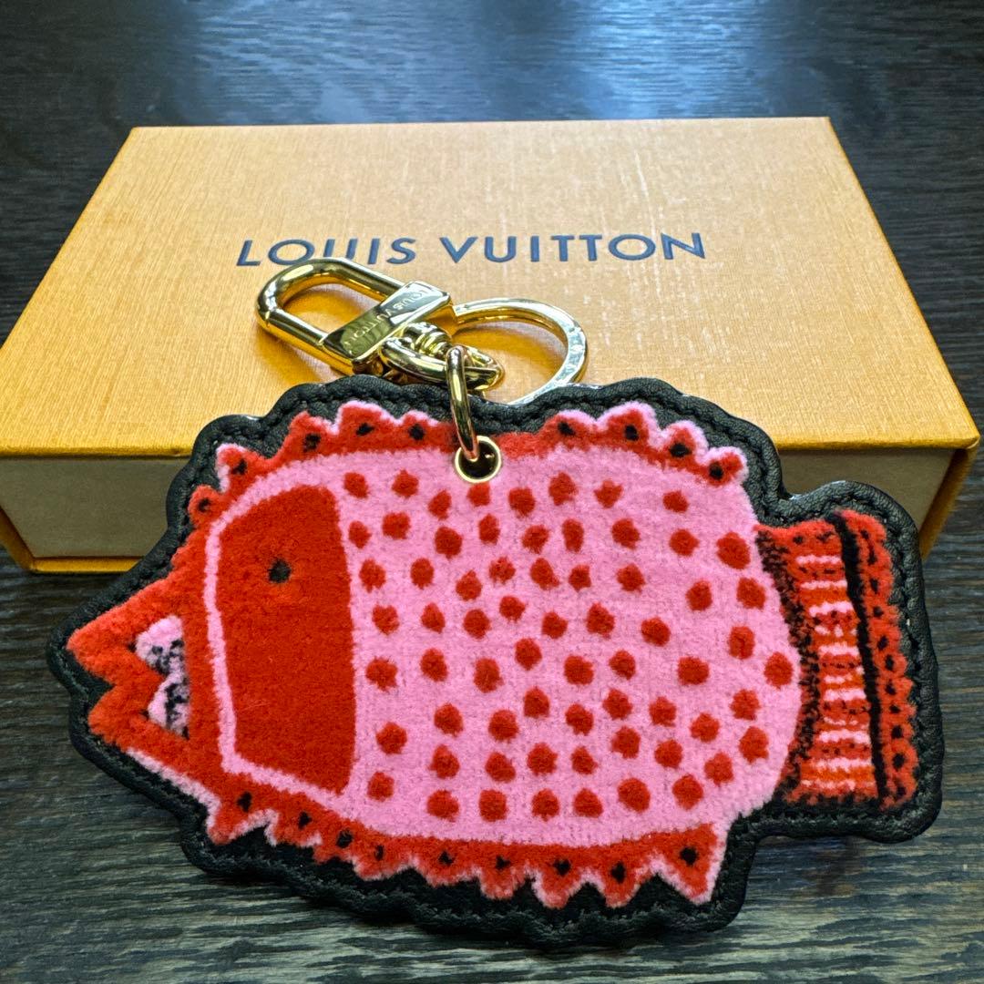 LOUIS VUITTON 草間弥生2023年製チャーム