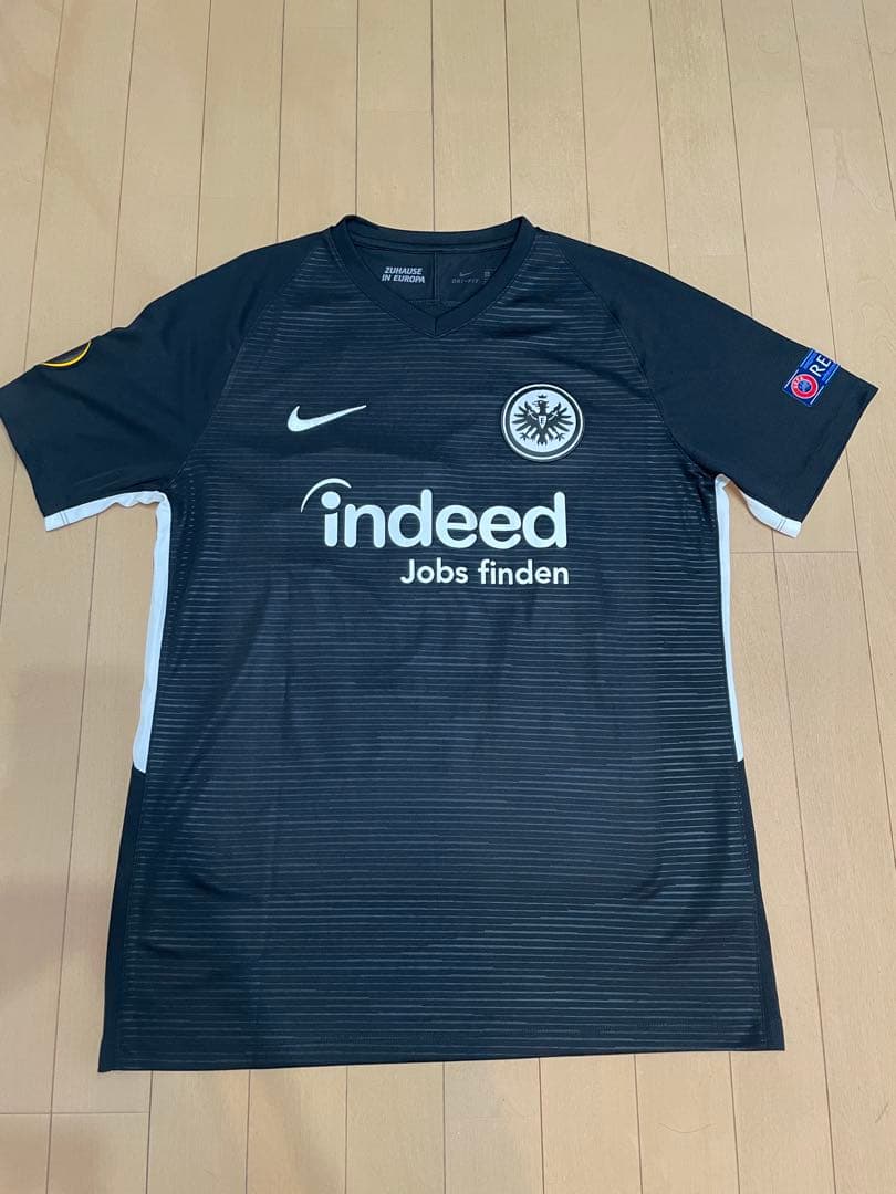 [長谷部選手直筆サイン入り]フランクフルト 21/22 公式レプリカユニフォーム