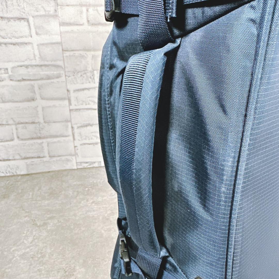 美品 モンベル ウィリーバッグ35 キャリーケース ネイビー 機内持込 廃盤