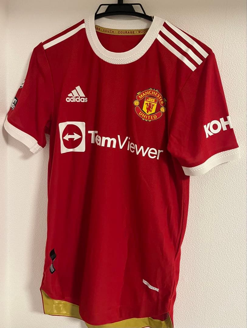 【正規品・新品】クリスティアーノロナウド オーセンティックユニフォーム パッチ付