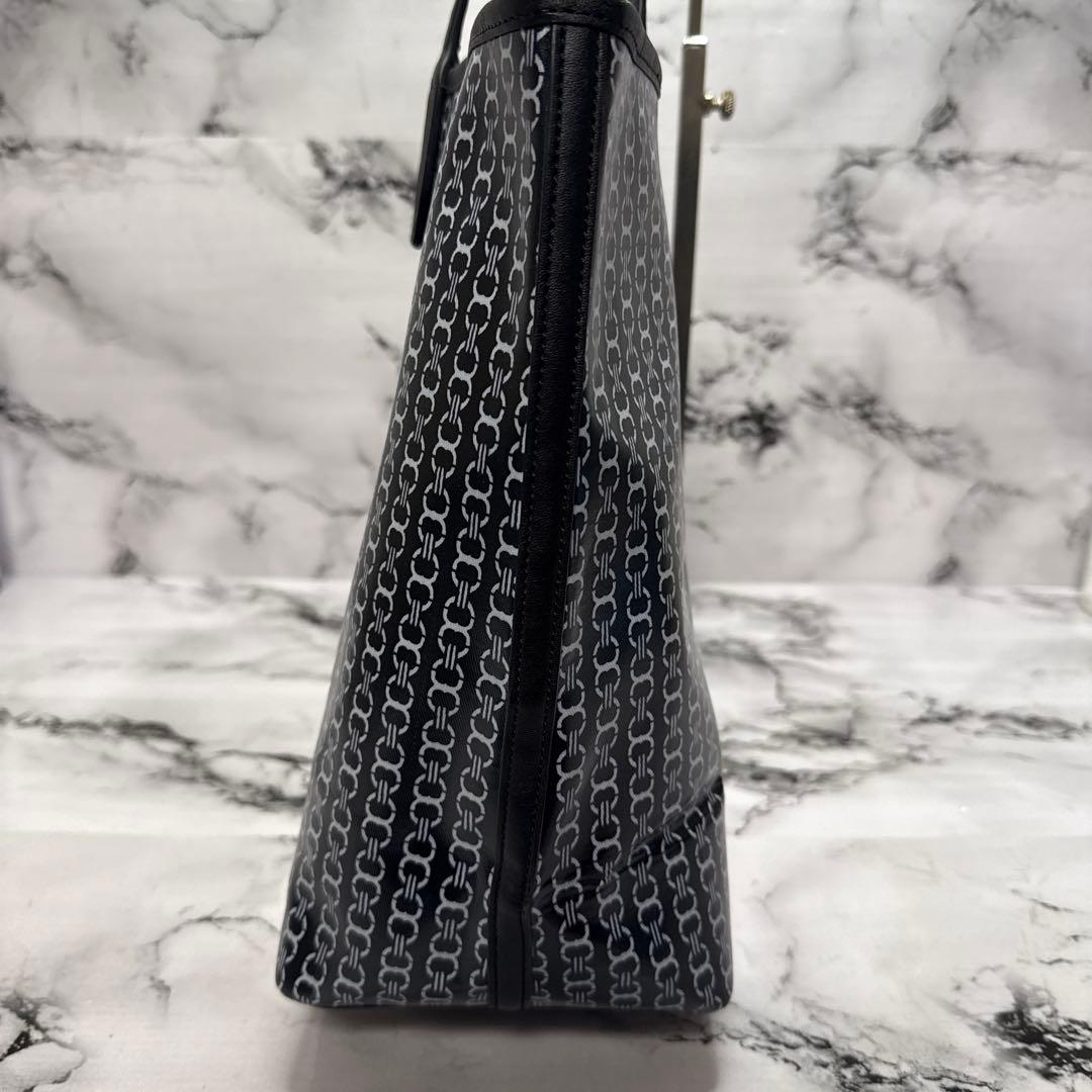 (美品)大人気、トリーバーチ、トートバッグ、大容量、A-4可、PVC地、人気色