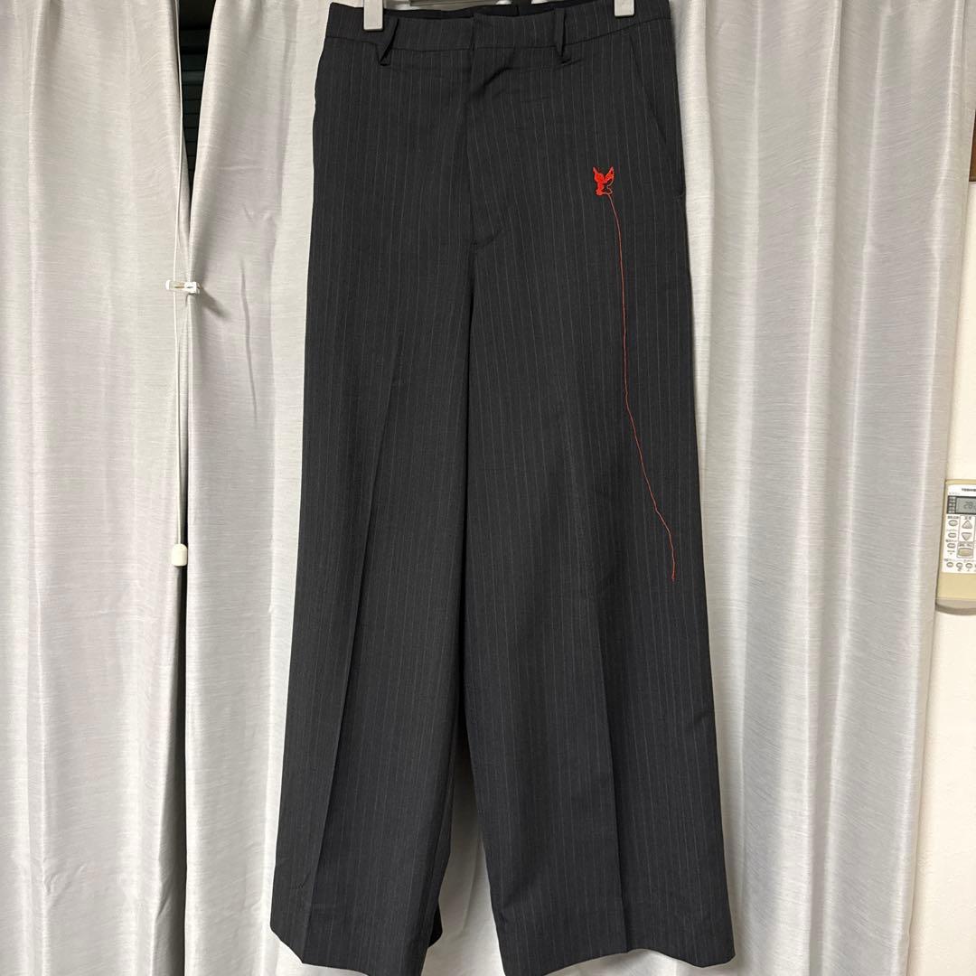 パンツ 26ss MASU 26SS RED ANGEL WIDE TROUSERS