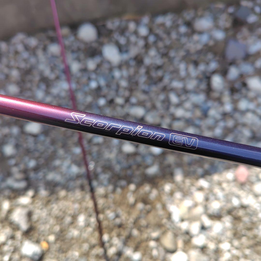 入手困難　SHIMANO　 スコーピオン EV2602-2　2ピース　村田基