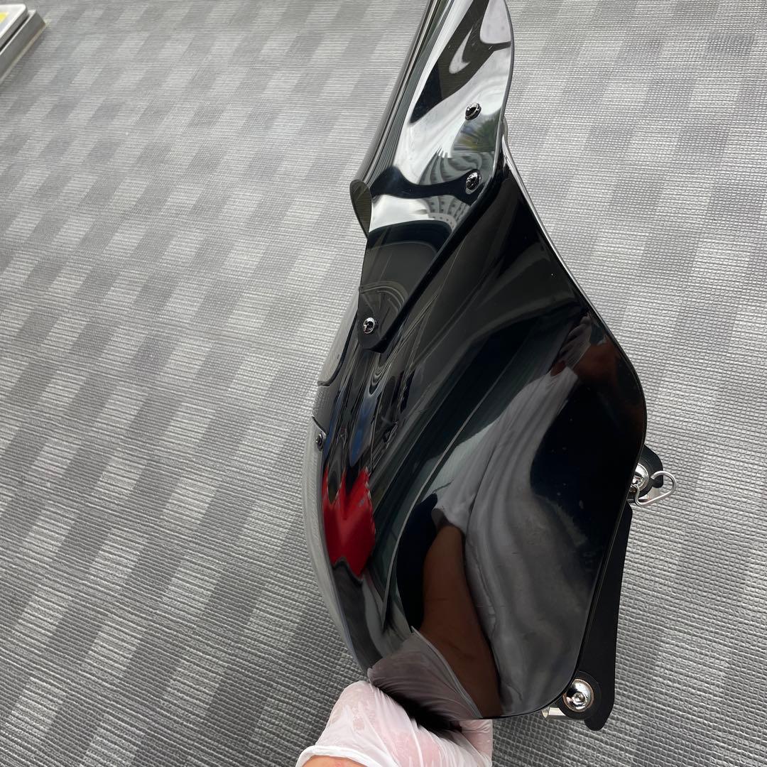 ハーレーダビッドソン 純正クォーターフェアリング 39mmフォーク用