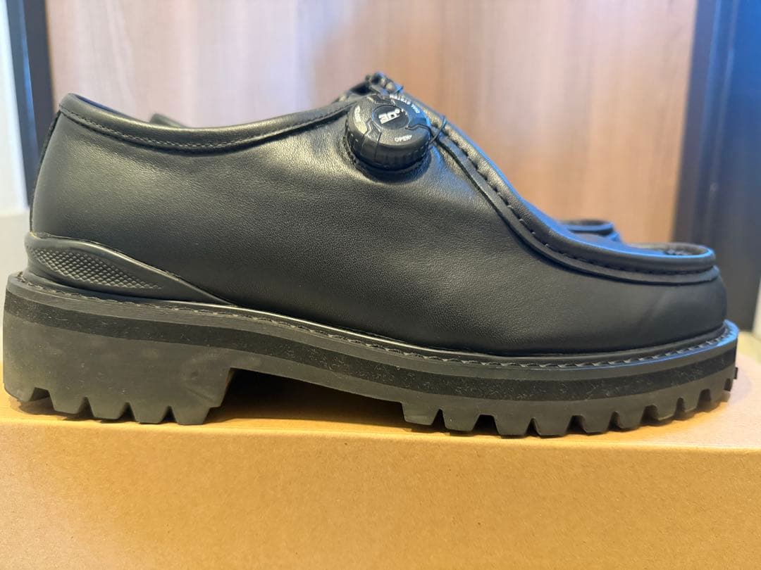 PG×Steven Alan KNOCK BLACK LEATHER チロリアン