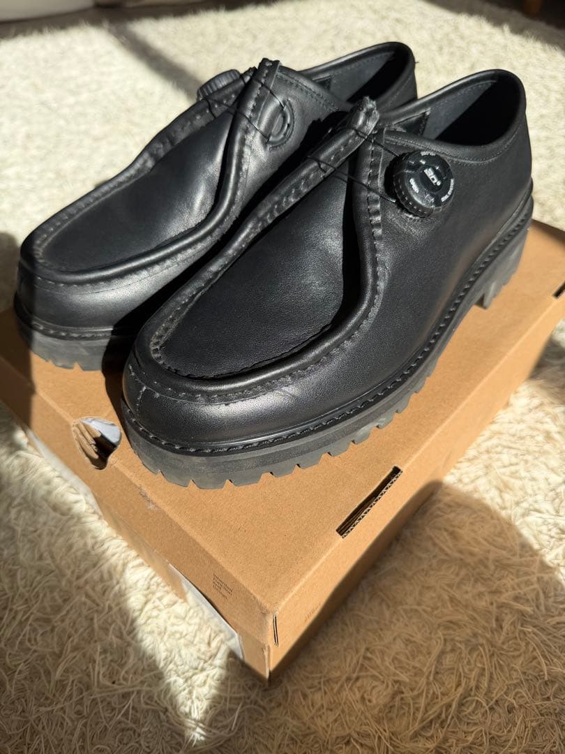 PG×Steven Alan KNOCK BLACK LEATHER チロリアン