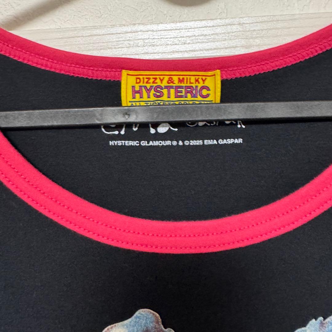 ヒステリックグラマー　EMA/LAZY MUSHROOM チビTシャツ最終価格‼️