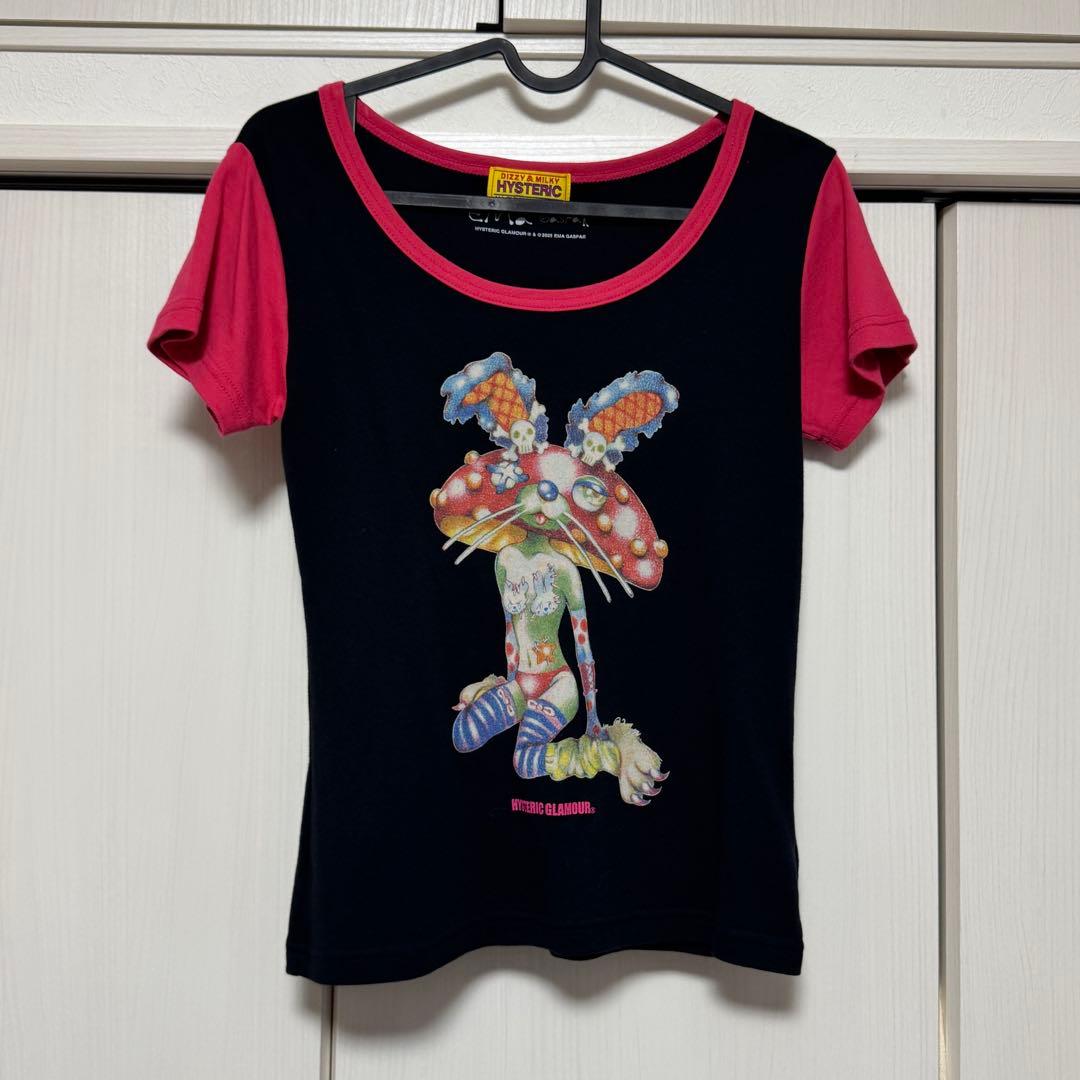 ヒステリックグラマー　EMA/LAZY MUSHROOM チビTシャツ最終価格‼️