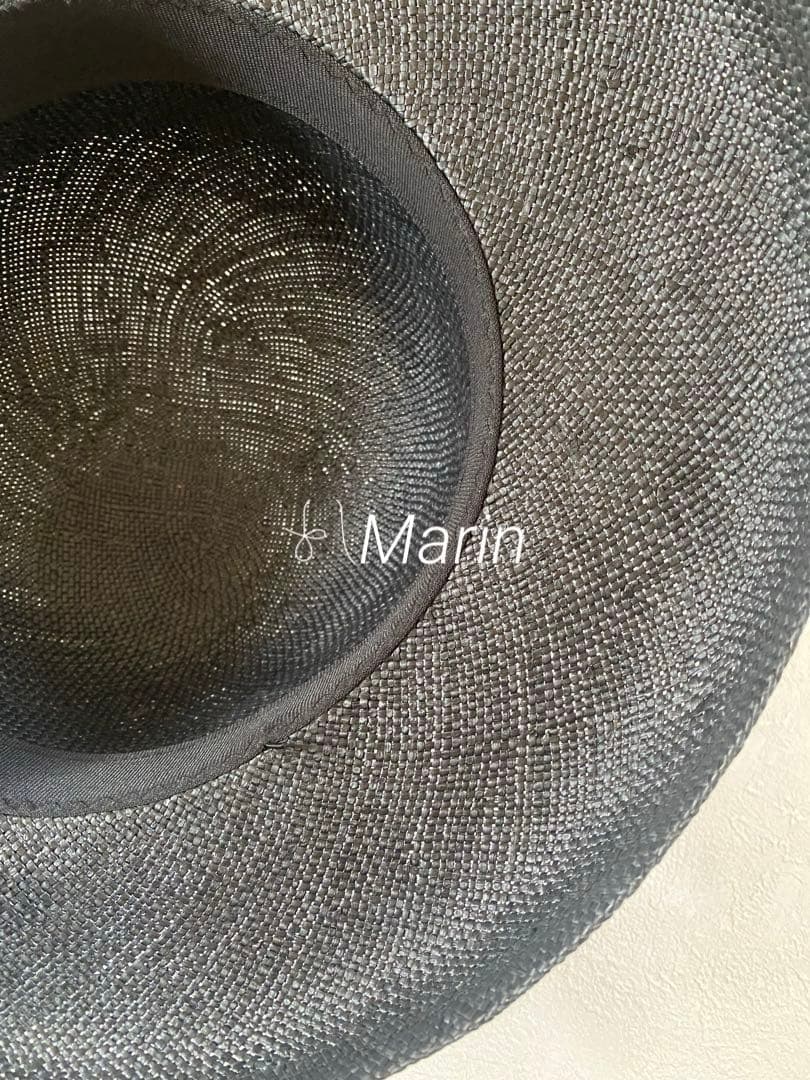 Maxim 高島屋　帽子　黒　夏用