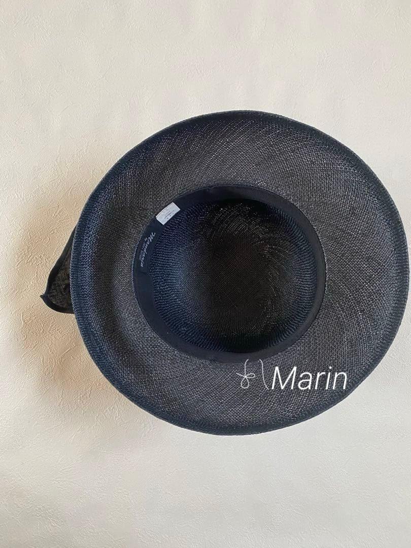 Maxim 高島屋　帽子　黒　夏用