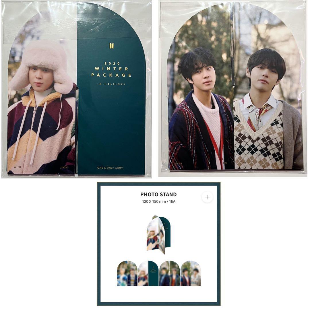 BTS 『2020 WINTER PACKAGE』 未開封 未再生 ランダムテテ
