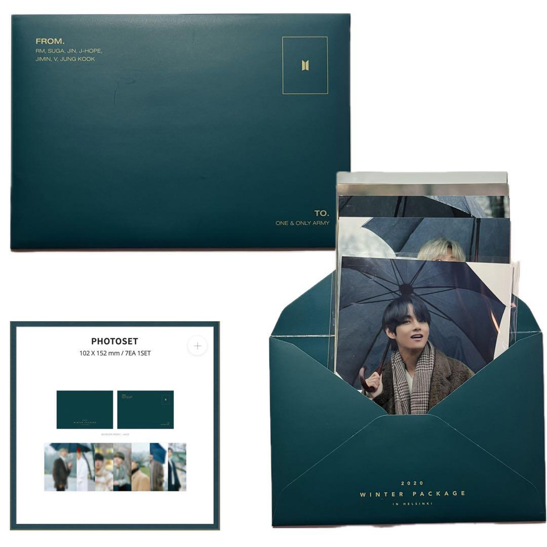 BTS 『2020 WINTER PACKAGE』 未開封 未再生 ランダムテテ