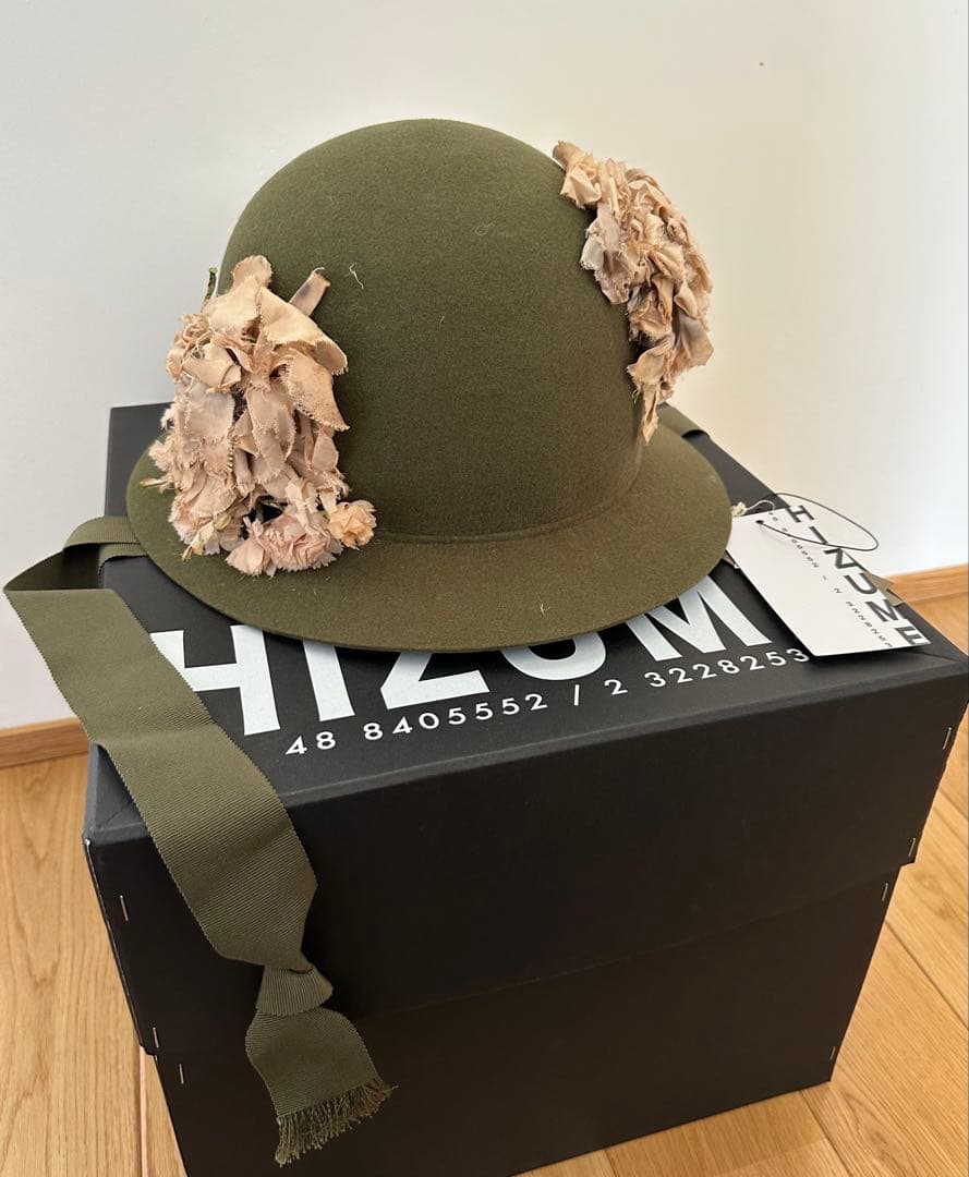 帽子 comme des garcons homme plus 25aw hizume