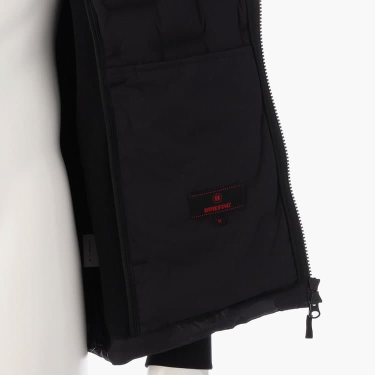 BRIEFING MEN’S HYBRID DOWN PARKA