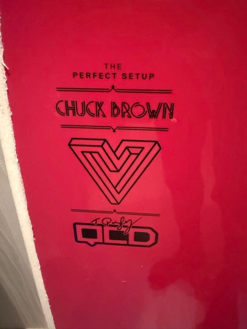 本格派向け ボディボード QCD CHUCK BROWN ４２'