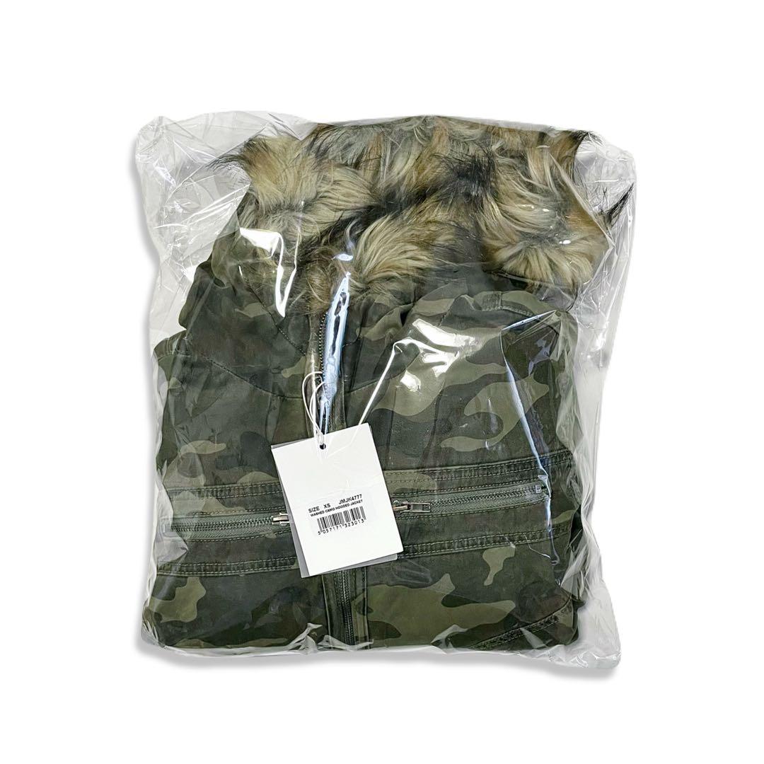 JADED LONDON Camo Marshal Jacket（XS）