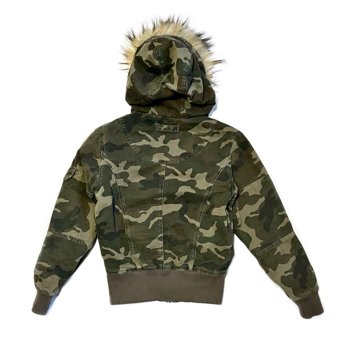 JADED LONDON Camo Marshal Jacket（XS）