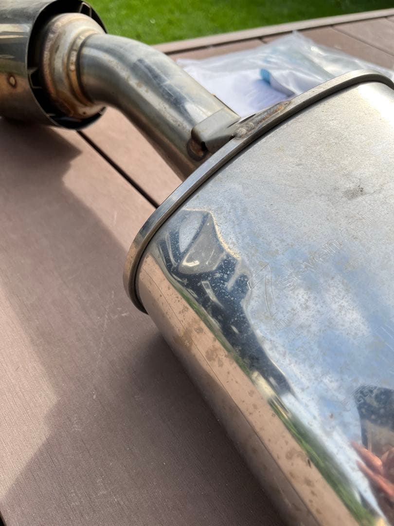 V37スカイライン 柿本改 Class KRマフラー