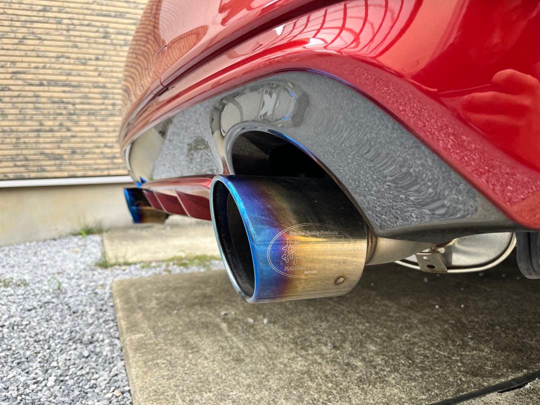 V37スカイライン 柿本改 Class KRマフラー