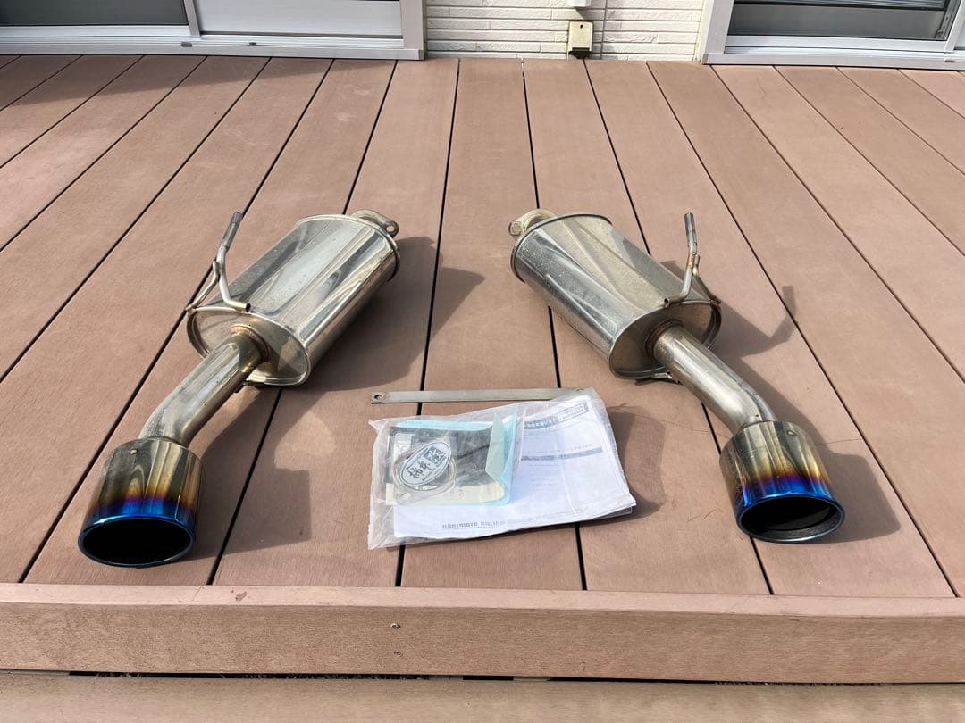 V37スカイライン 柿本改 Class KRマフラー