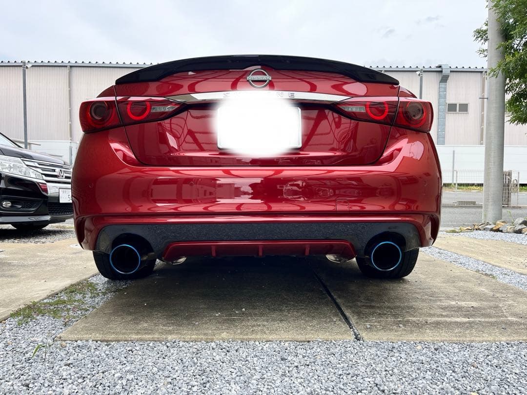 V37スカイライン 柿本改 Class KRマフラー