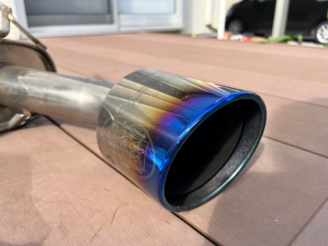 V37スカイライン 柿本改 Class KRマフラー