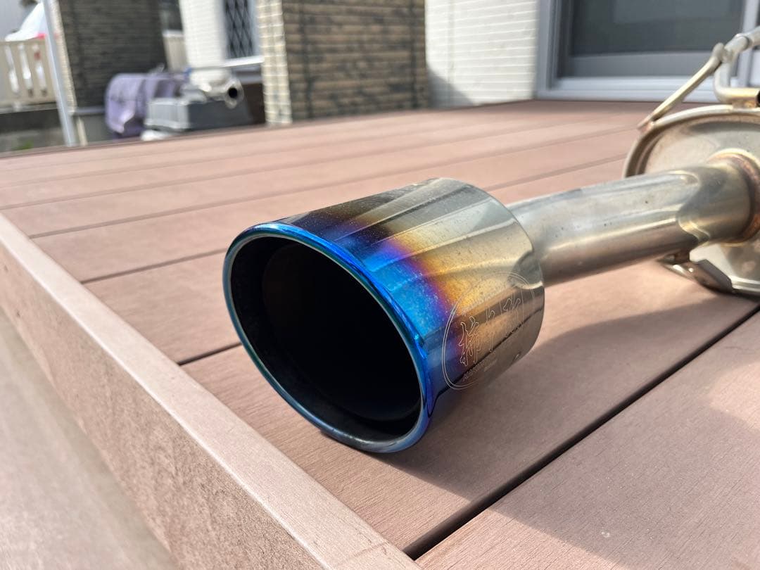 V37スカイライン 柿本改 Class KRマフラー