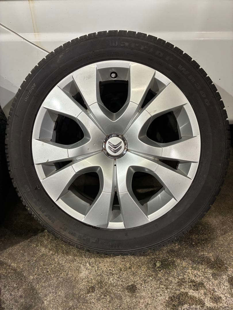 シトロエン C4 ピカソ 純正ホイール スタッドレス 215/50R17