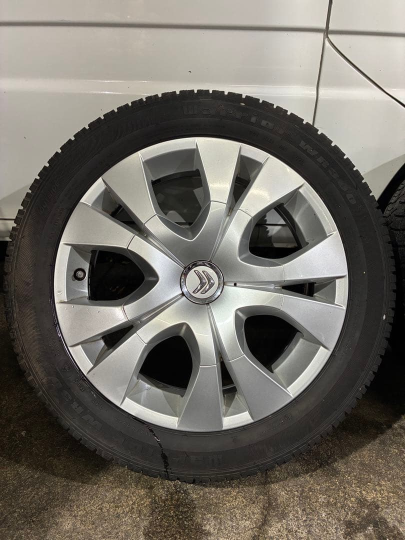 シトロエン C4 ピカソ 純正ホイール スタッドレス 215/50R17
