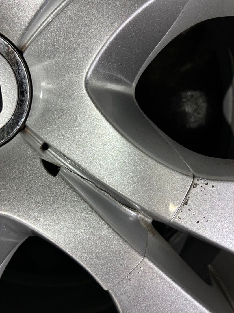 シトロエン C4 ピカソ 純正ホイール スタッドレス 215/50R17