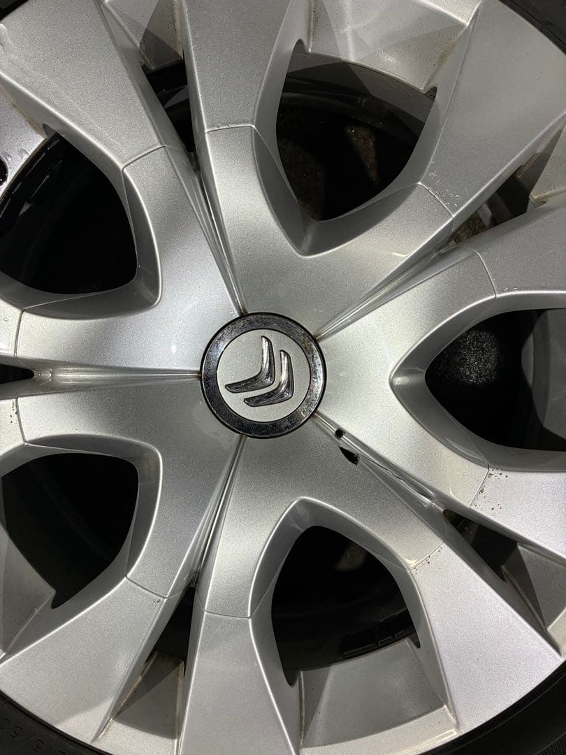 シトロエン C4 ピカソ 純正ホイール スタッドレス 215/50R17