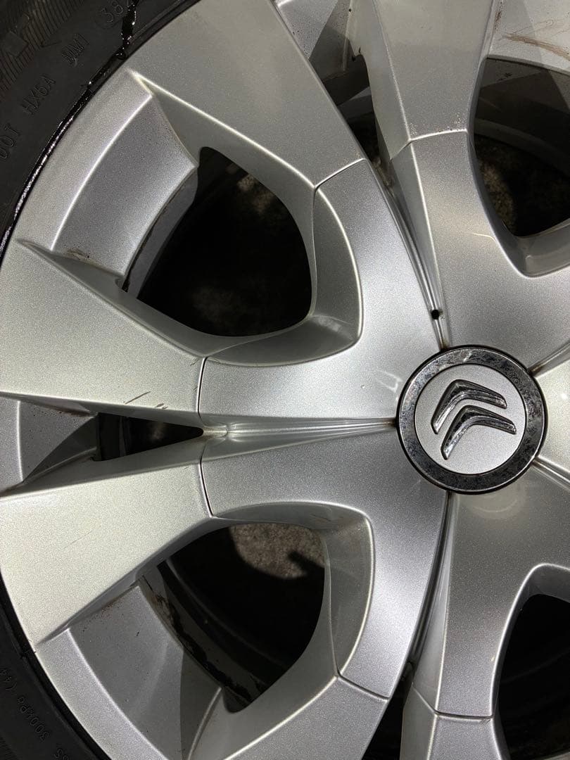 シトロエン C4 ピカソ 純正ホイール スタッドレス 215/50R17