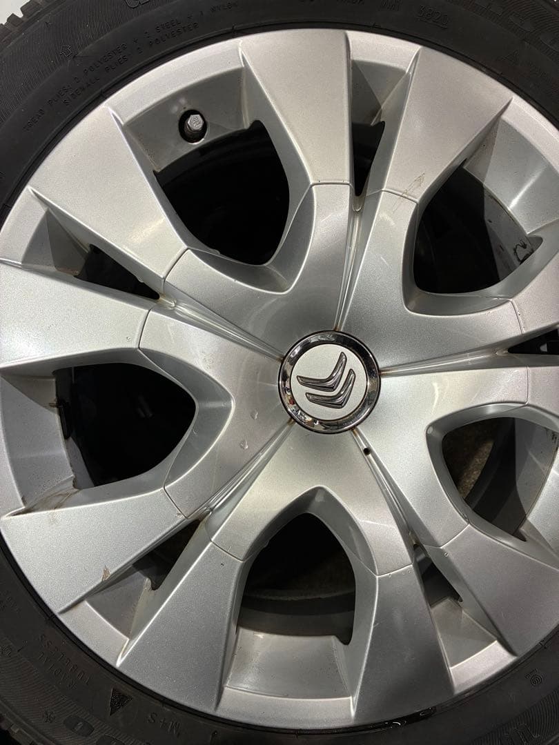 シトロエン C4 ピカソ 純正ホイール スタッドレス 215/50R17