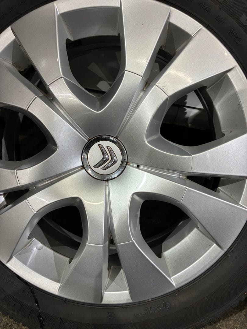 シトロエン C4 ピカソ 純正ホイール スタッドレス 215/50R17