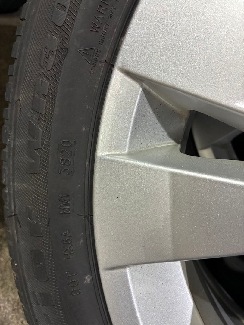 シトロエン C4 ピカソ 純正ホイール スタッドレス 215/50R17