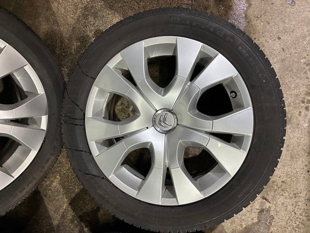 シトロエン C4 ピカソ 純正ホイール スタッドレス 215/50R17