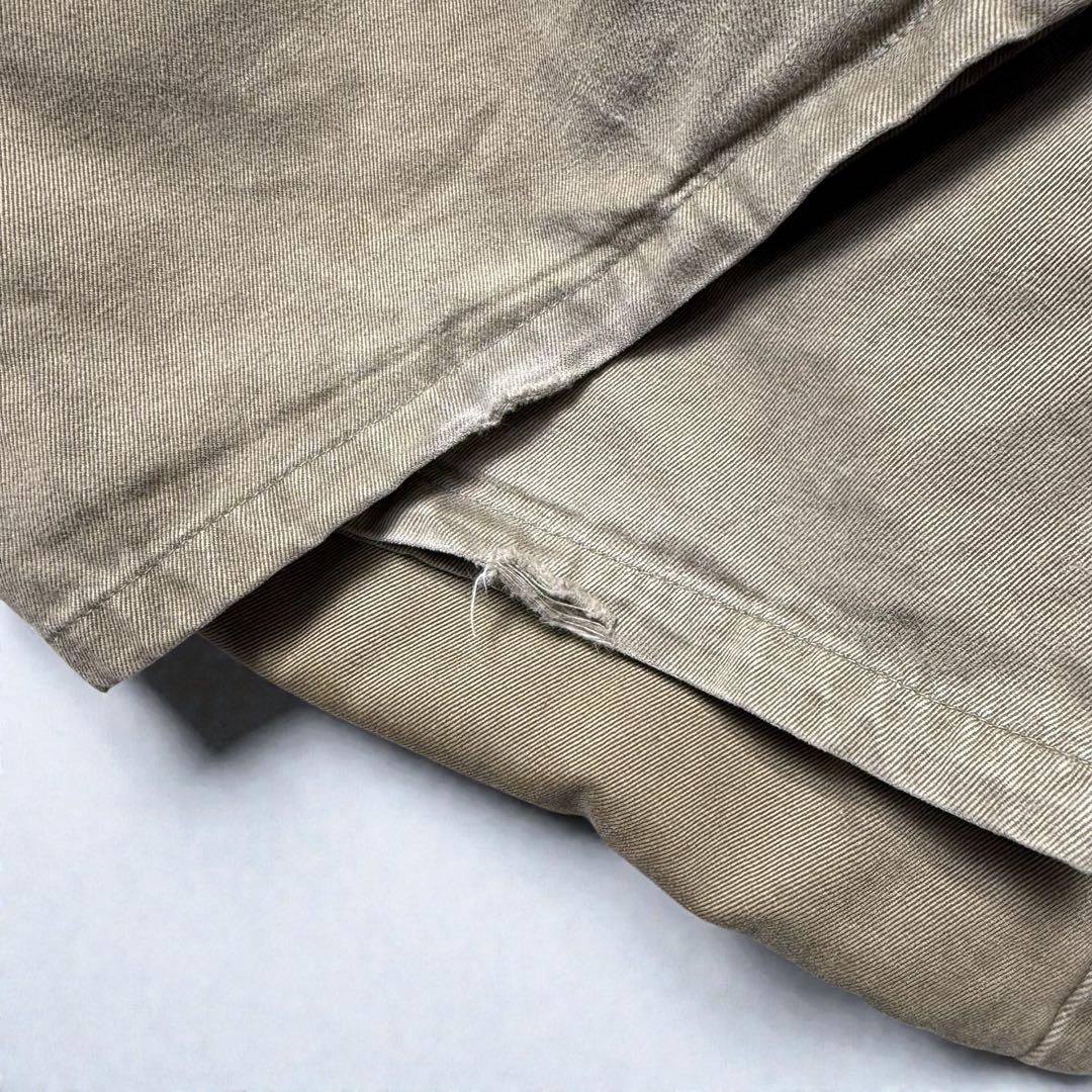 ダブルアールエル　カーゴパンツ・三つ星タグ・尿素ボタン・USA製・RRL・ジップ