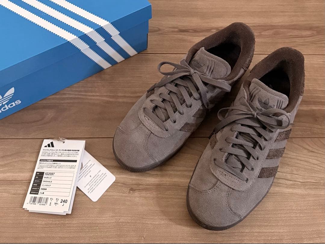 relume購入 adidas originals GAZELLE IG2097