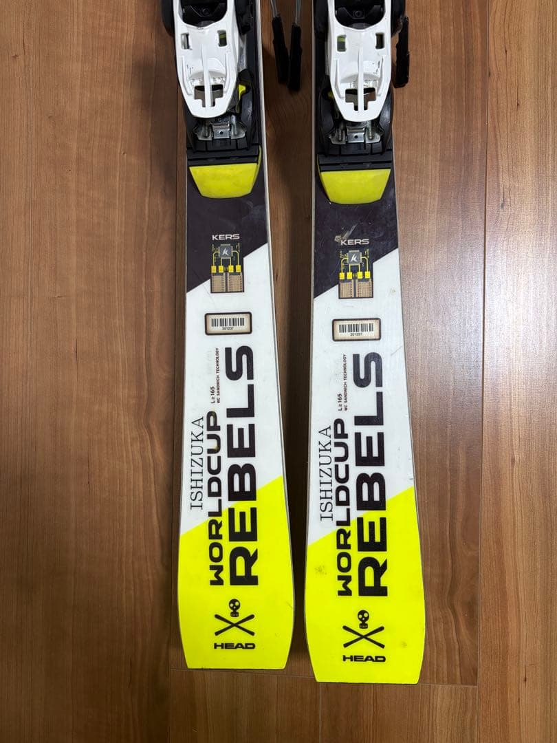 【送料無料】HEAD/ヘッド WC REBELS i-SL RD 165cm
