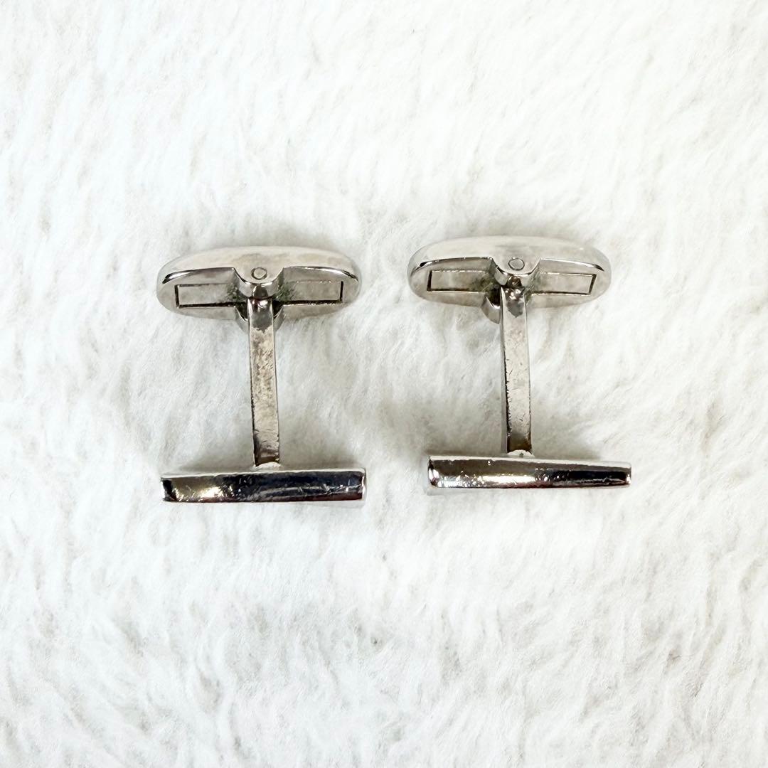 【美品】Paul Smith ポールスミス カフス シルバー マルチカラー